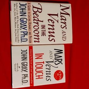 Mars and Venus Best Selling Books